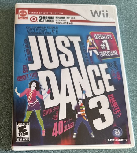 Just dance nintendo wii - just, 3