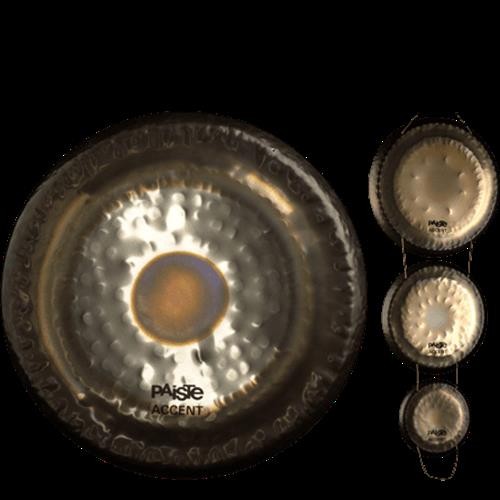 Paiste accent gong - gong, 10"
