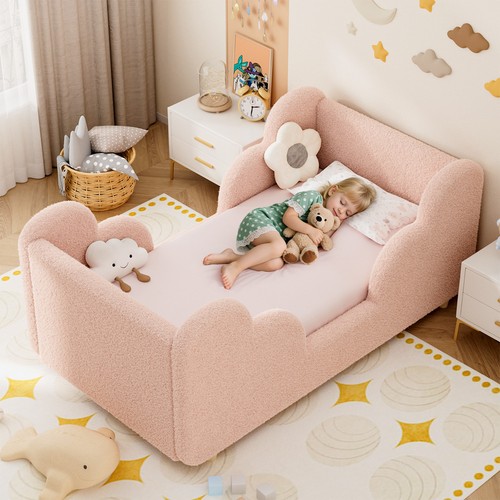 Toddler floor bed with - floor,