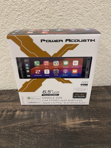 New power acoustik 71wa - power,