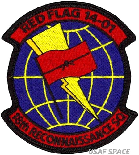 Usaf 18th reconnaissance - reconnaissance, sq