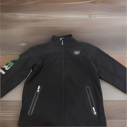 Ariat jacket with mexico flag - ariat,