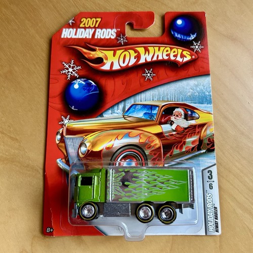 2007 hot wheels holiday rods - holiday,