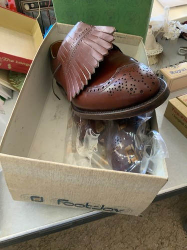 Vintage foot joy brown - foot,