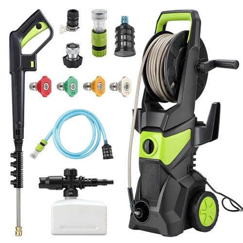 Electric pressure washer - pressure, 52.5
