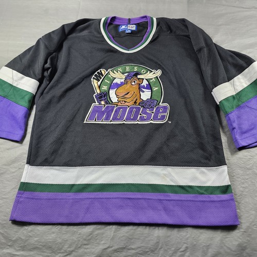 Vintage minnesota moose hockey - vintage,