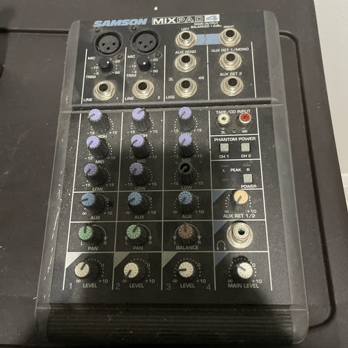 Samson mixpad4 - samson,