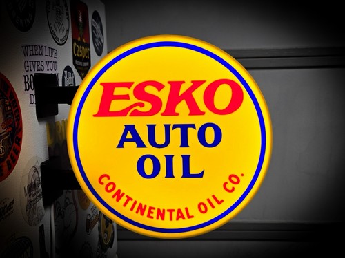 Esko auto oil round - esko, 13"