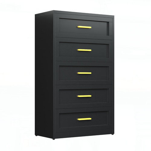 Metal dresser for bedroom - for,