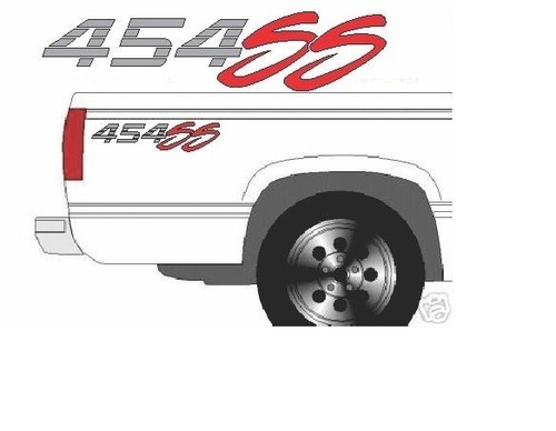 454 chevy 93 style - chevy, 92-93
