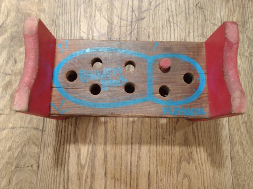 Playskool cobblers bench 1977 - bench,