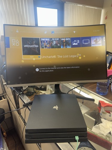 Sony playstation pro 1tb - 1tb,