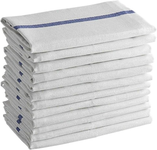 100 cotton kitchen towels - cotton,