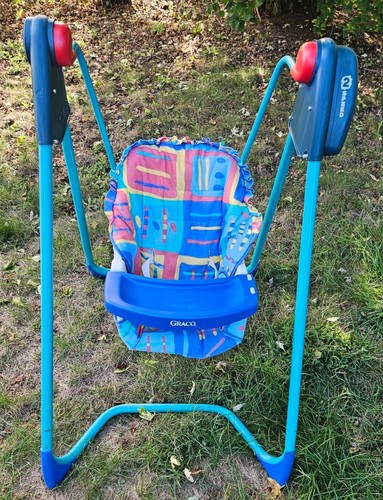 Graco speed baby swing - graco, 2-speed