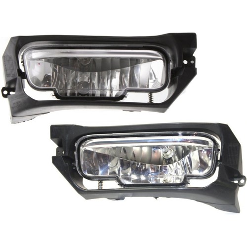 Set clear lens fog light - 2,