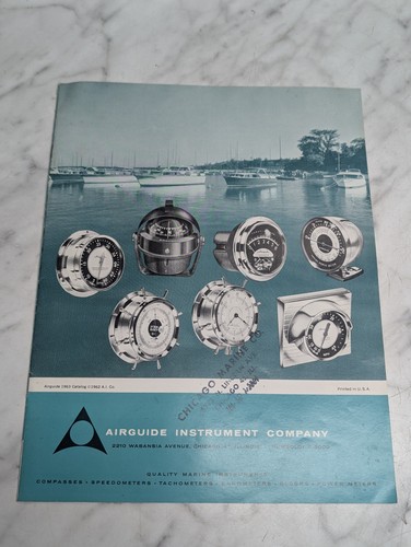 Airguide 1963 catalog - airguide,
