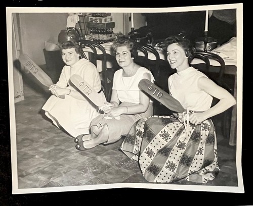 1957 sorority initiation greek - initiation,