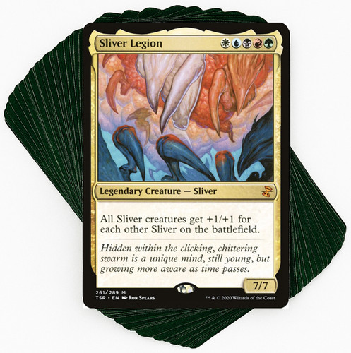 Custom commander deck - commander, deck***