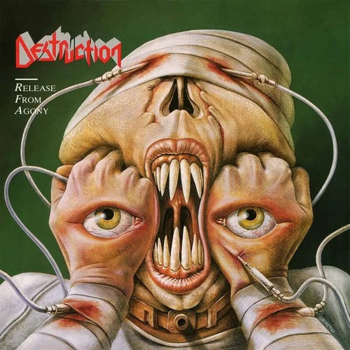 Destruction release from agony - from,