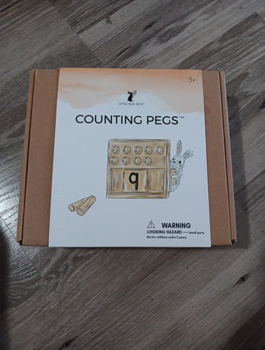 Little bud kids counting - little,