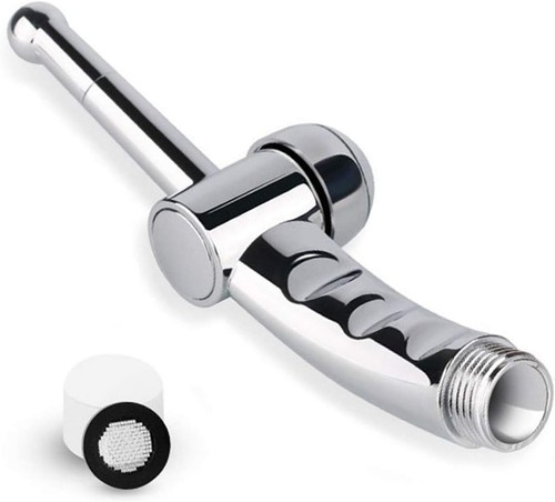 Hand held bidet - held, for