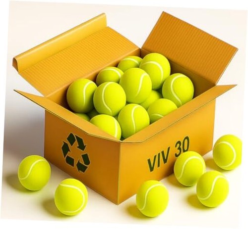 Advanced tennis balls - ,