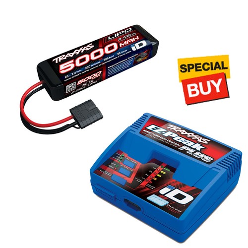 Traxxas 5000mah 2 cell - 5000mah, 7.4v