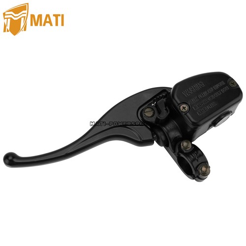 Left front brake master - left,
