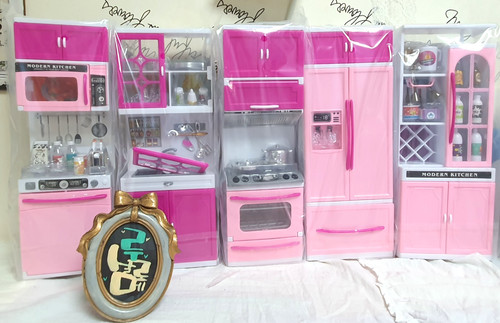 Kids mini kitchen - 5-in-1,