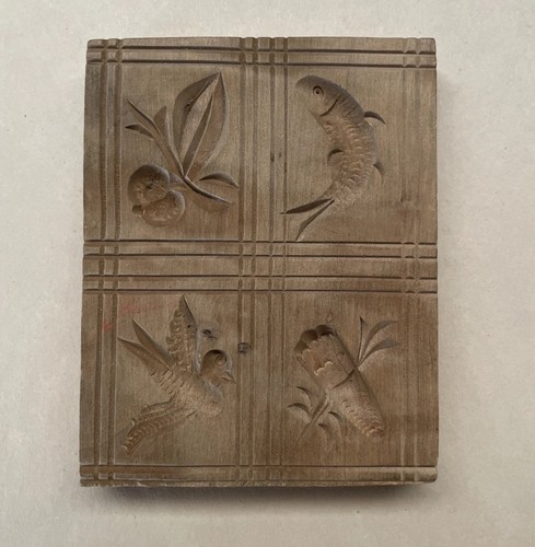 Vintage primitive springerle - vintage,
