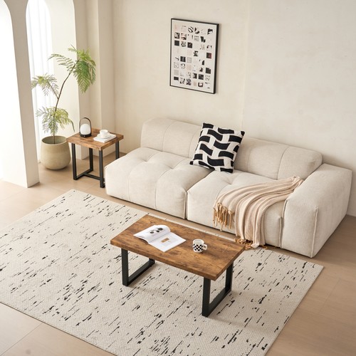 Mdf coffee table - mdf,