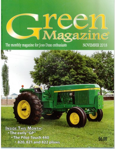 Early john deere tractors - gp,