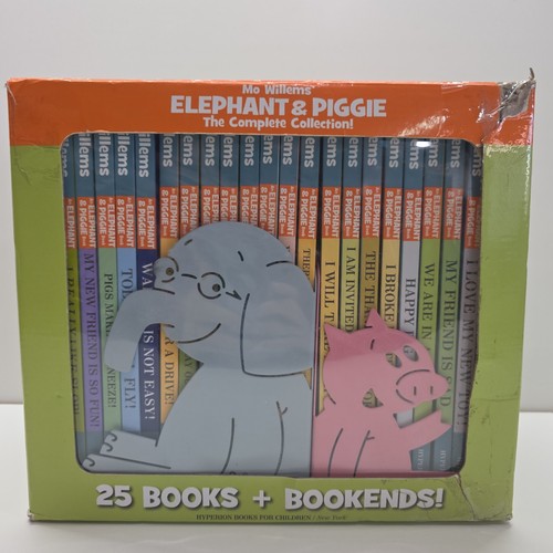 Elephant piggie complete - &,