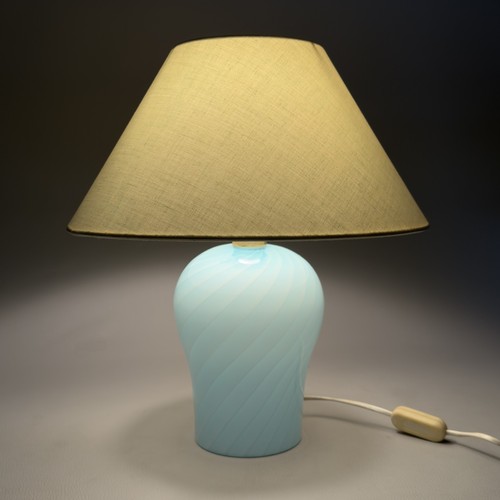 Murano glass table lamp - lamp, da