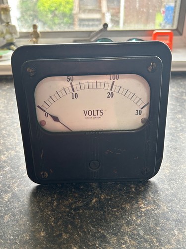 Vintage large voltage - large,