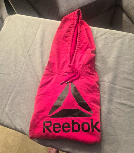 Reebok crossfit pink fleece - crossfit,