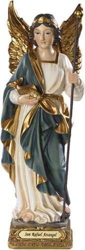 Raphael archangel figurine - st,