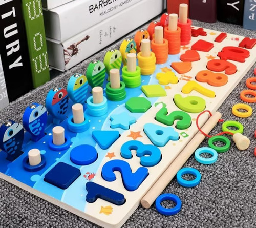 Kids montessori math toys - kids, for