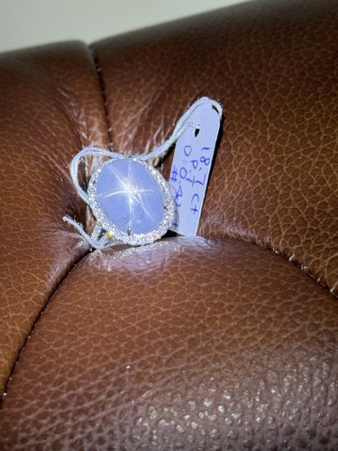 Gia heat blue star sapphire - no,