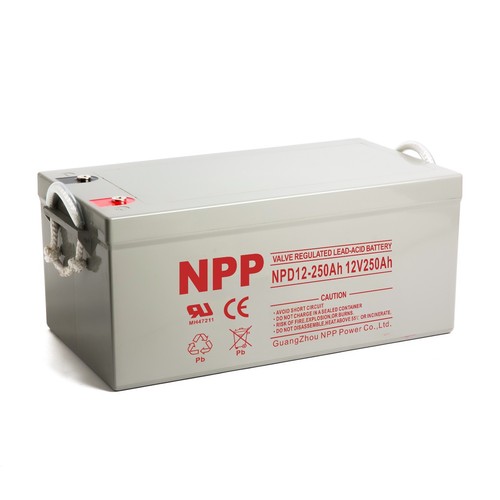 Npd12 250ah 12v - npd12-250ah,