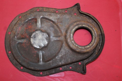 Big block chevy timing cover - block,