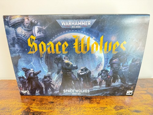 Space wolves army set - wolves,