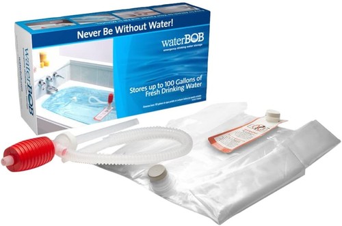 Emergency water bank storage - water,