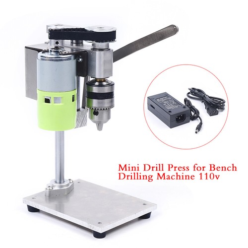 Mini drill press bench top - drill,