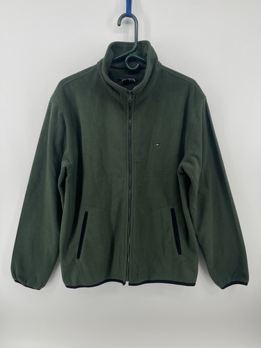 Tommy hilfiger full zip fleece - full,