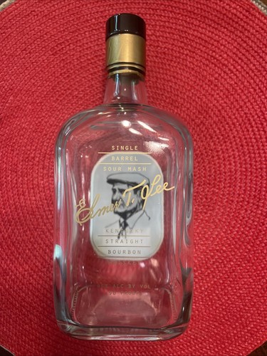 Elmer lee empty whiskey - empty,