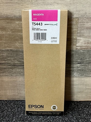 Genuine epson t5443 - epson, magenta