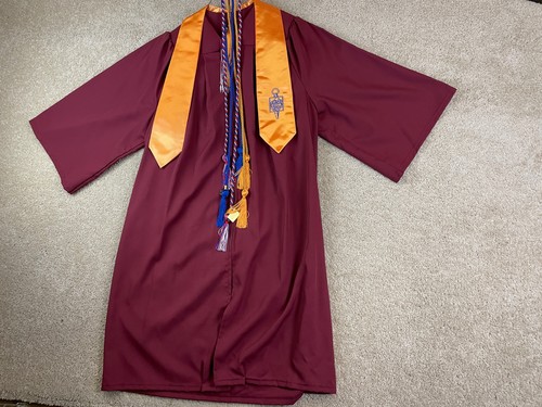 Oak hall graduation gown - oak,