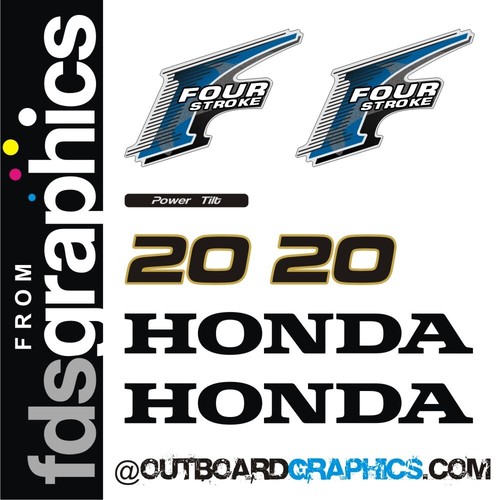 Honda 20hp stroke - 4, outboard