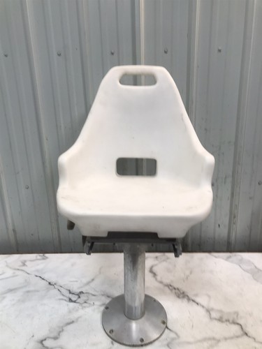 Boat captains chair seat - , with